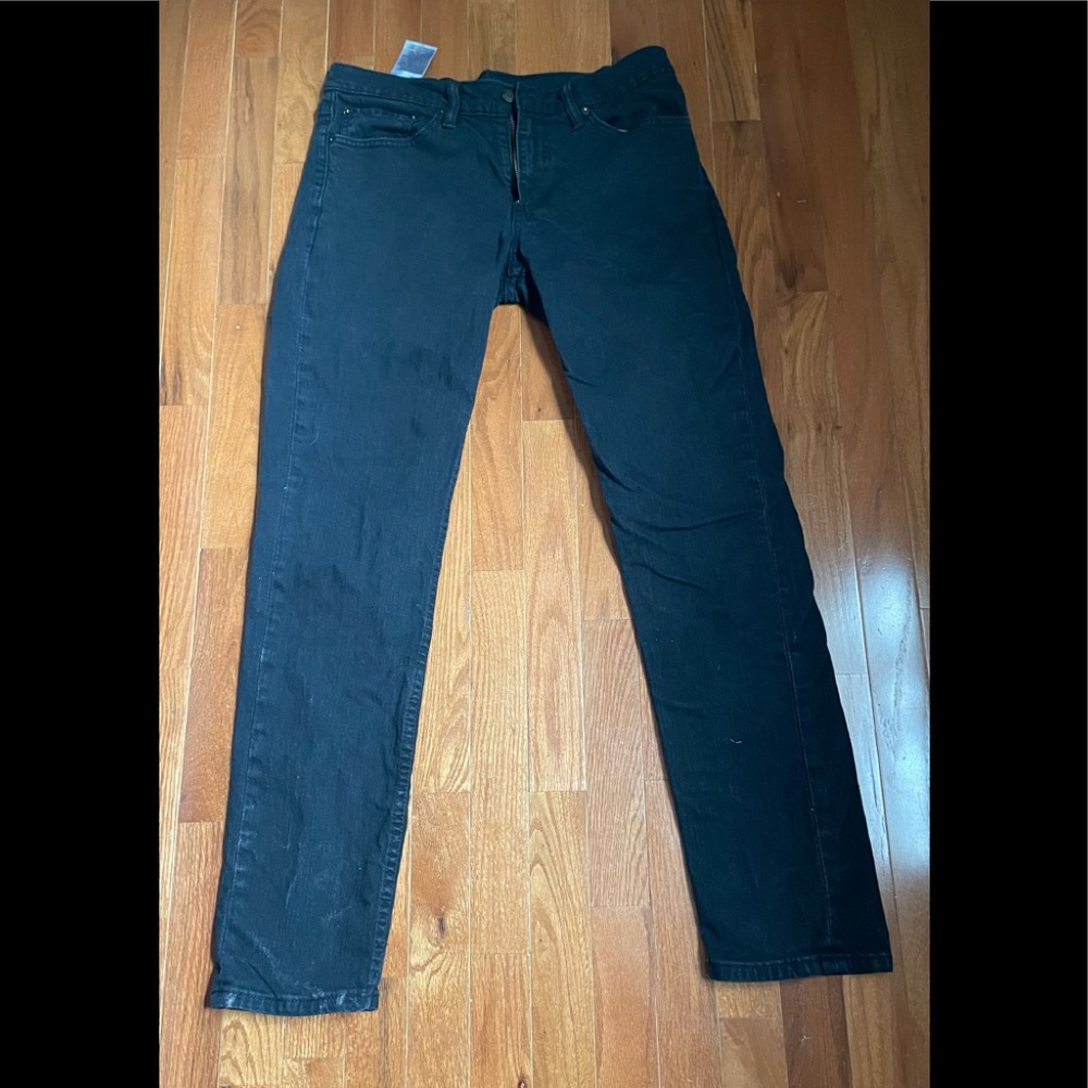 Levi 511 black jeans